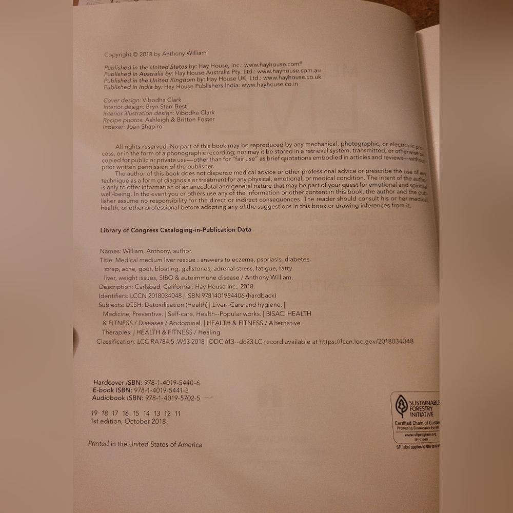 Medical Medium Liver Rescue Book - Picture 3 of 7